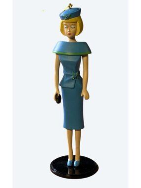 Barbie Fashion Editor Ornament With Certificate By Ashton-Drake Galleries